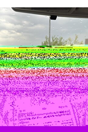 Vice City Dikiz Aynası Süsü - Araç İçi Aksesuar