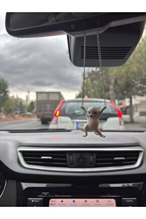 Kedi Ayna Süsü - Dikiz Aynası Aksesuar - Sevimli Kedi Süsü Oto Aksesuar