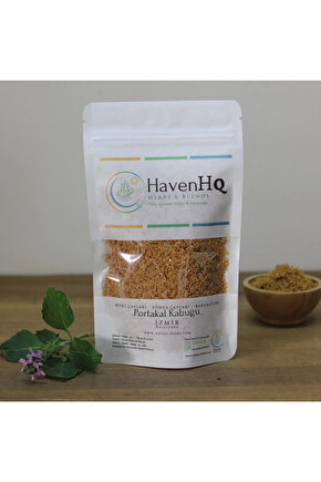 Organik Portakal Kabuğu Kurusu 100gr |