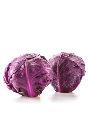 Yerli Doğal Mor Lahana Tohumu Kara Lahana 100 Ad. Tohum