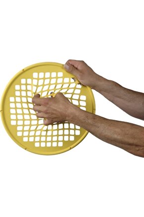 Powerweb El Parmak Kuvvetlendirme Sarı Renk Hafif Direnç El Egzersiz Çemberi