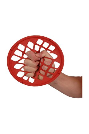 Power Web Junior El Kol Parmak Güçlendirici Kırmızı Orta Sertlik (ÇOCUKLAR İÇİN)