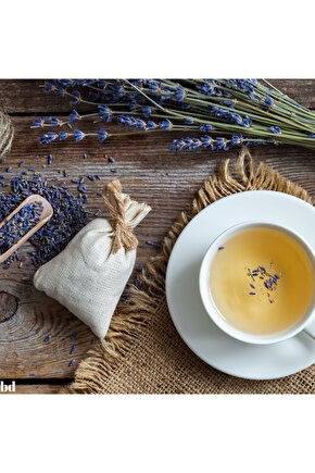 Lavanta Çiçeği Kurusu  50 gr lık Pakette ( Elenmiş, Katkısız,Doğal Kurutulmuş, )