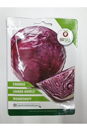 Birtaş Kırmızı Lahana Tohumu Paket