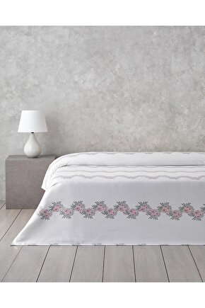 Daisy Chain Ecosoft Tek Kişilik Pike 150x220 cm Pembe