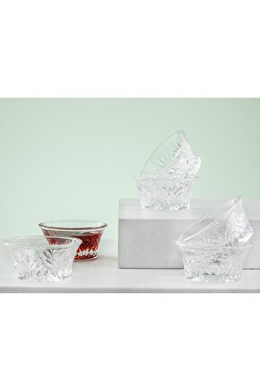 Lupa Cam 6lı Reçellik 7,5 Cm