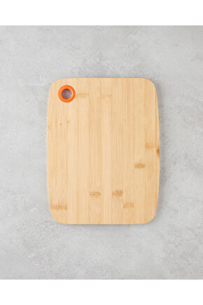 Cora Bambu Kesme Tahtası 30x23 cm Turuncu
