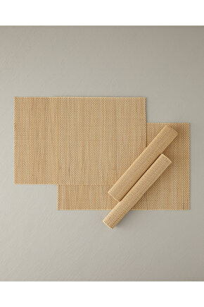 Gola Bambu 4lü Amerikan Servis Krem