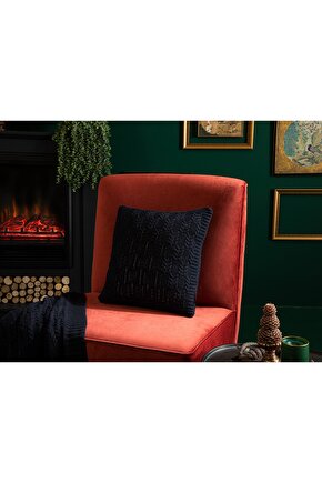 Gemma Husa Tricotaj Pentru Pernuta 40x40 Cm Bleumarin