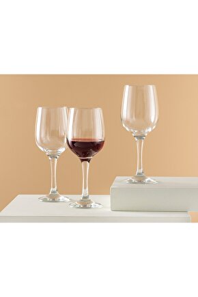 Palma Cam 3lü Kadeh 395 ml Şeffaf