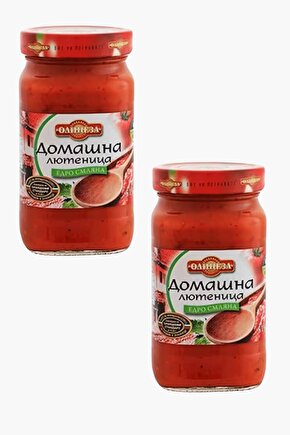 Lütenitsa 515gr Kahvaltılık Sos - 2 Adet