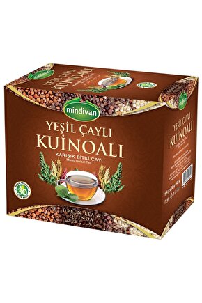 Yoğun Yeşil Çaylı Kuinoa (kinoa) Çayı