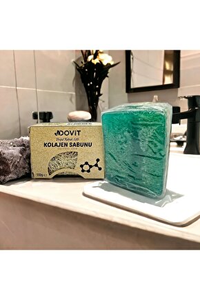 Kabak Lifli Kolajen Sabunu  110gr