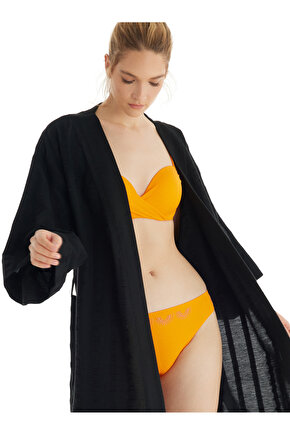 Kadın Kaftan 10725 - Siyah