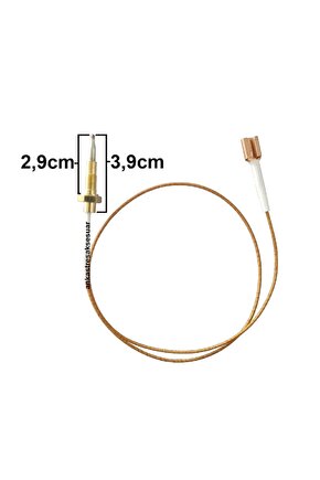 Beko Altus Ocak Gaz Emniyet Isı Sensör Soketli Termokupl