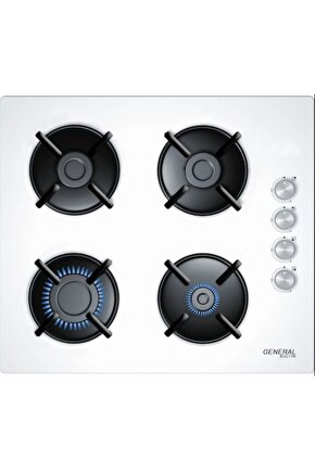 Gco Bz8060yk Doğal Gaz Ankastre Cam Ocak