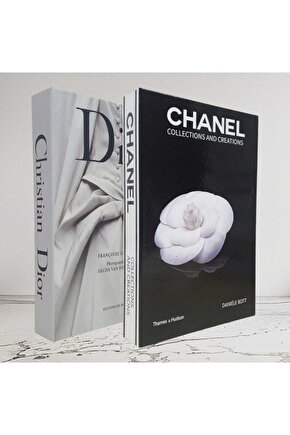 Dekoratif Kitap Görünümlü İçi Açılabilir Kutu 2 Adet