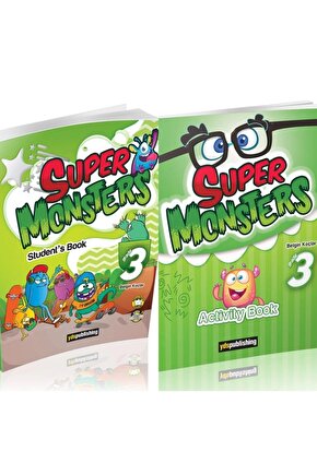 Super Monsters Grade 3 Set