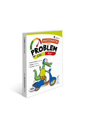 4. Sınıf Problem Kur – Çöz Kitabı – Yayınları
