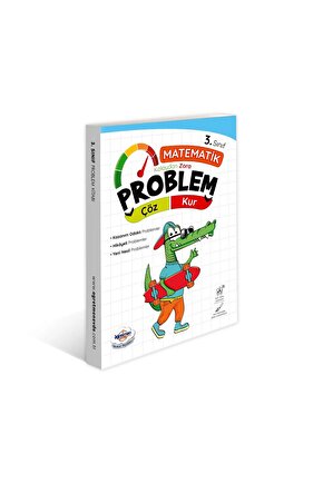 3. Sınıf Problem Kur – Çöz Kitabı – Öğretmen Evde Yayınları