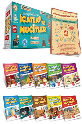 Dünyayı Değiştiren Icatlar Ve Mucitler 10 Lu Hikaye Seti