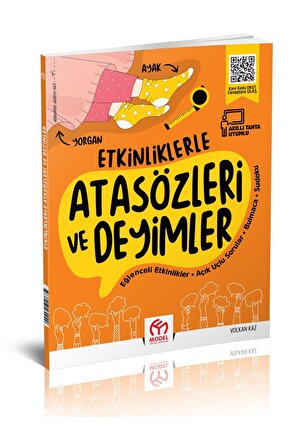 2. Sınıf, 3. Sınıf, 4. Sınıf Etkinliklerle Atasözleri ve Deyimler