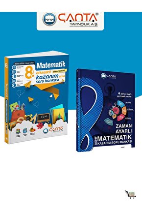 8.Sınıf Matematik Etkinlikli ve Zaman Ayarlı Soru Bankası Seti 2 Kaynak