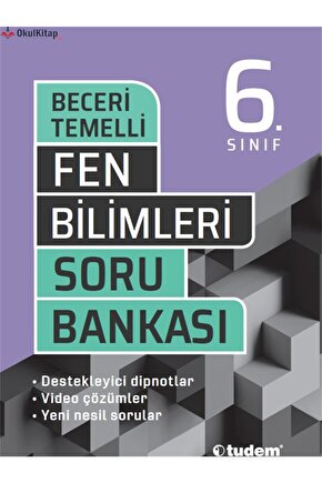 6.sınıf Fen Bilimleri Beceri Temelli Soru Bankası
