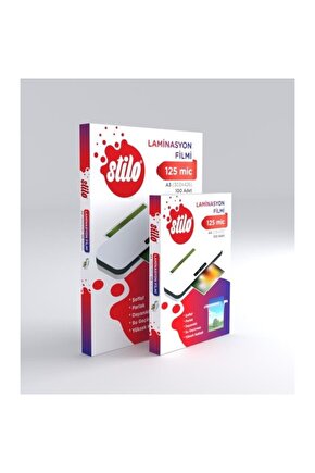 Laminasyon A4 125micron