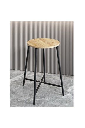 Bar Sandalyesi Bar Taburesi Mutfak Sandalyesi Çam 1522