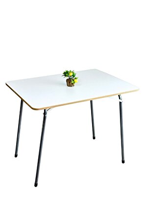 Piknik Masası Ahşap Masa Balkon Masası Katlanır Masa 1030