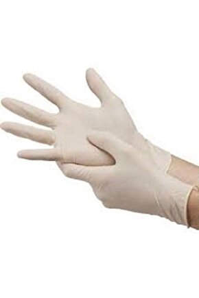 Steril Eldiven Lateks Pudrasız No:8 50 Çift