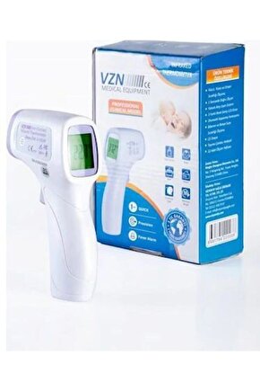 Profesyonel Klinik Model Temassız Kızıl Ötesi Ateş Ölçer