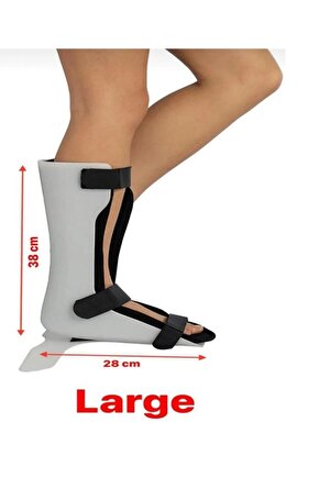 Ayak Istirahat Afosu Large Beden (FOOT GUARD) (iki Taraflı Kullanıma Uygun