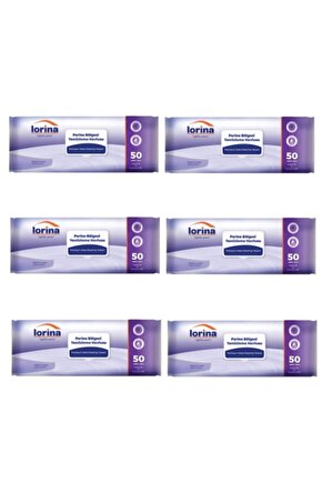 Perine Bölgesi Temizleme Havlusu 6 Paket