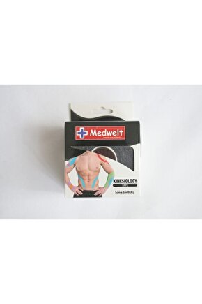 Siyah Kinesio Tape Kinesiology Bandi Agri Bandi Kinesio Banti