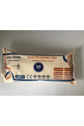 Bariyer Kremli Vücut Temizleme Mendili -5 PAKET