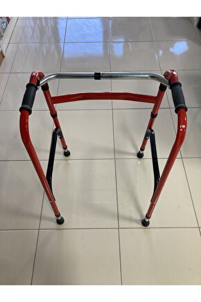 Walker Volkır Wolker Katlanır Yürüteç Hasta Yaşlı