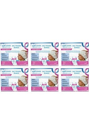 Saç Yıkama Bonesi (10 Lu Paket)