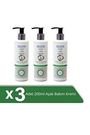 Ayak Bakım Kremi 200ml X 3 Adet