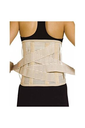 Lumbosakral Çelik Balenli Bel Fıtığı Korsesi Standart Beden Her Bedene Uygundur