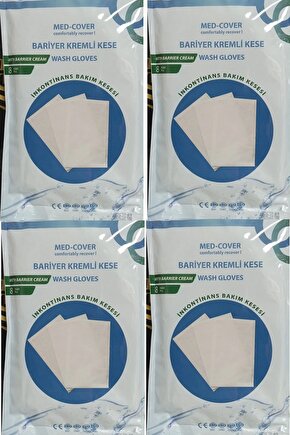 Med-cover Bariyer Kremli Kese ( 4 Paket )