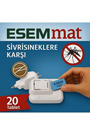 Sivrisinek Kovucu Tablet 20Lİ