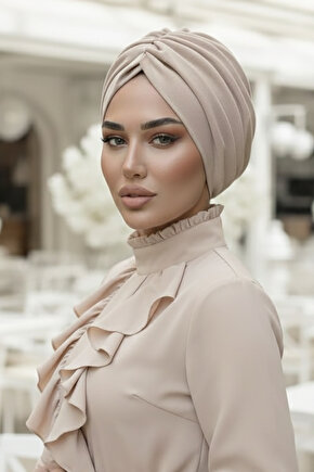 Kemik Rengi Büzgülü Salaş Bone