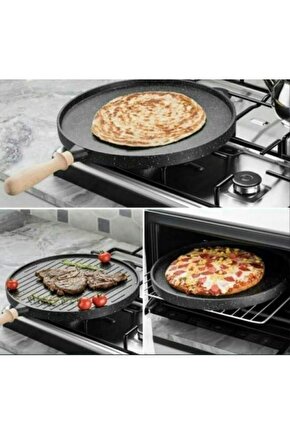 Hamarat Çift Taraflı Döküm Bazlama Gözleme