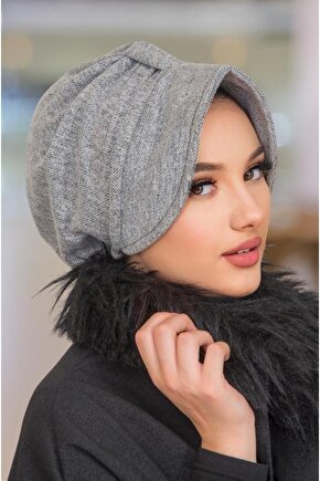 Gri Şapka Bone