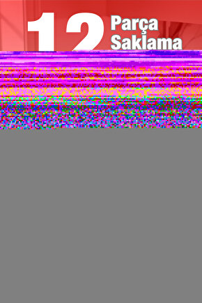 Siyah Çilek Desenli Tesettür Pareo