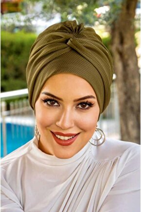 Haki Burgu Detaylı Bone