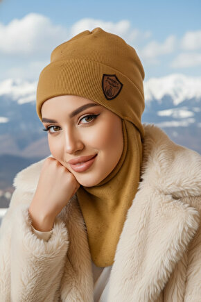 Hardal Karyağdı Armalı Maskeli Bere