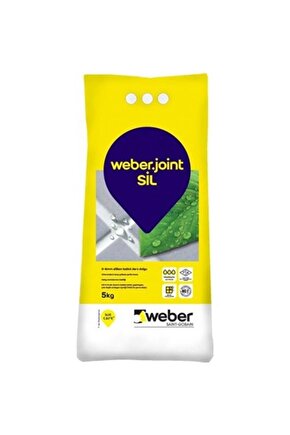 Weber Derz Dolgu Silikonlu Gri 5 kg
